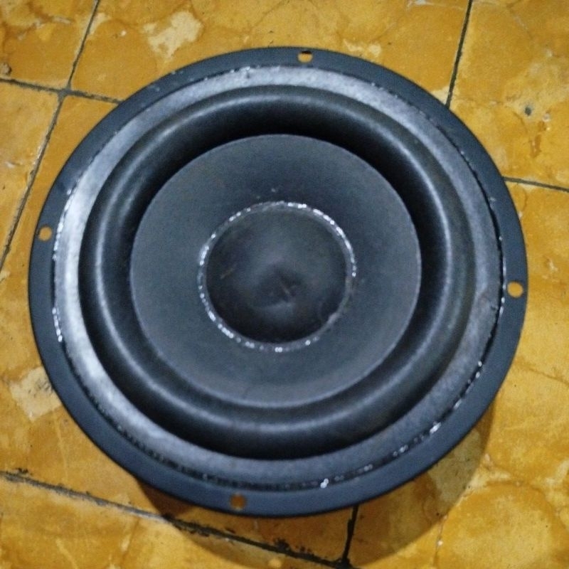 speaker polytron 6 inch bekas minus