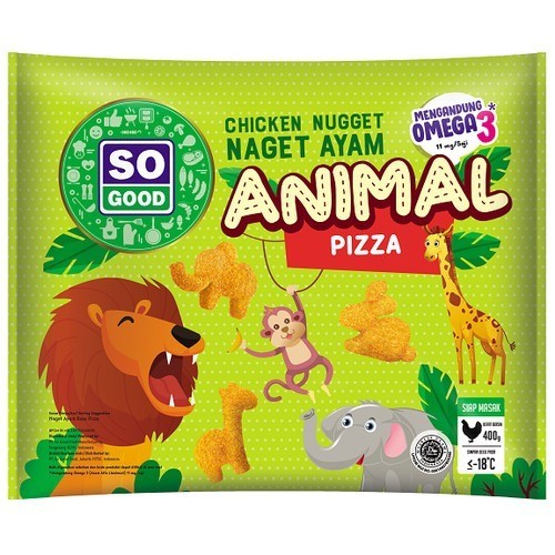 

So Good Animal 400gram