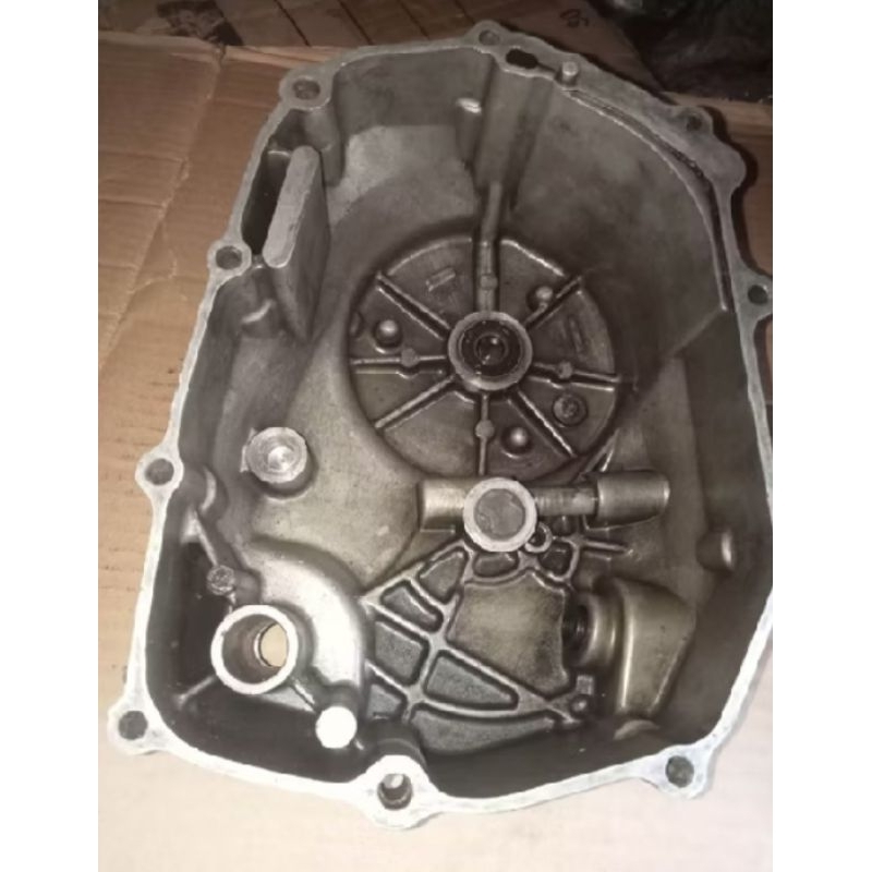 BLOK KOPLING BAK OLI HONDA KARISMA PNP KIRANA/SUPRA 125 FULL SET ORI CABUTAN