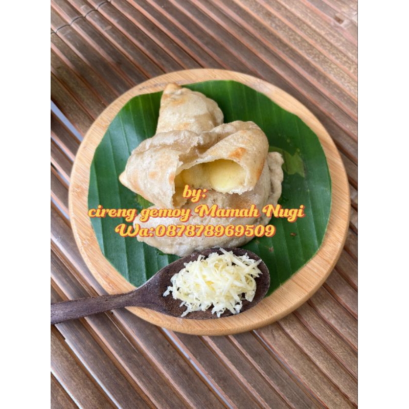 

Cireng isi KEJU MELT(isi 5pcs)