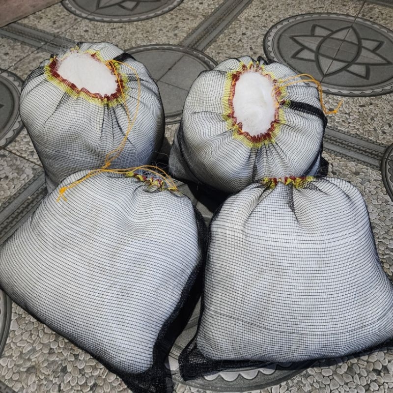 Jaring Nelayan bekas untuk media filter 1 kg