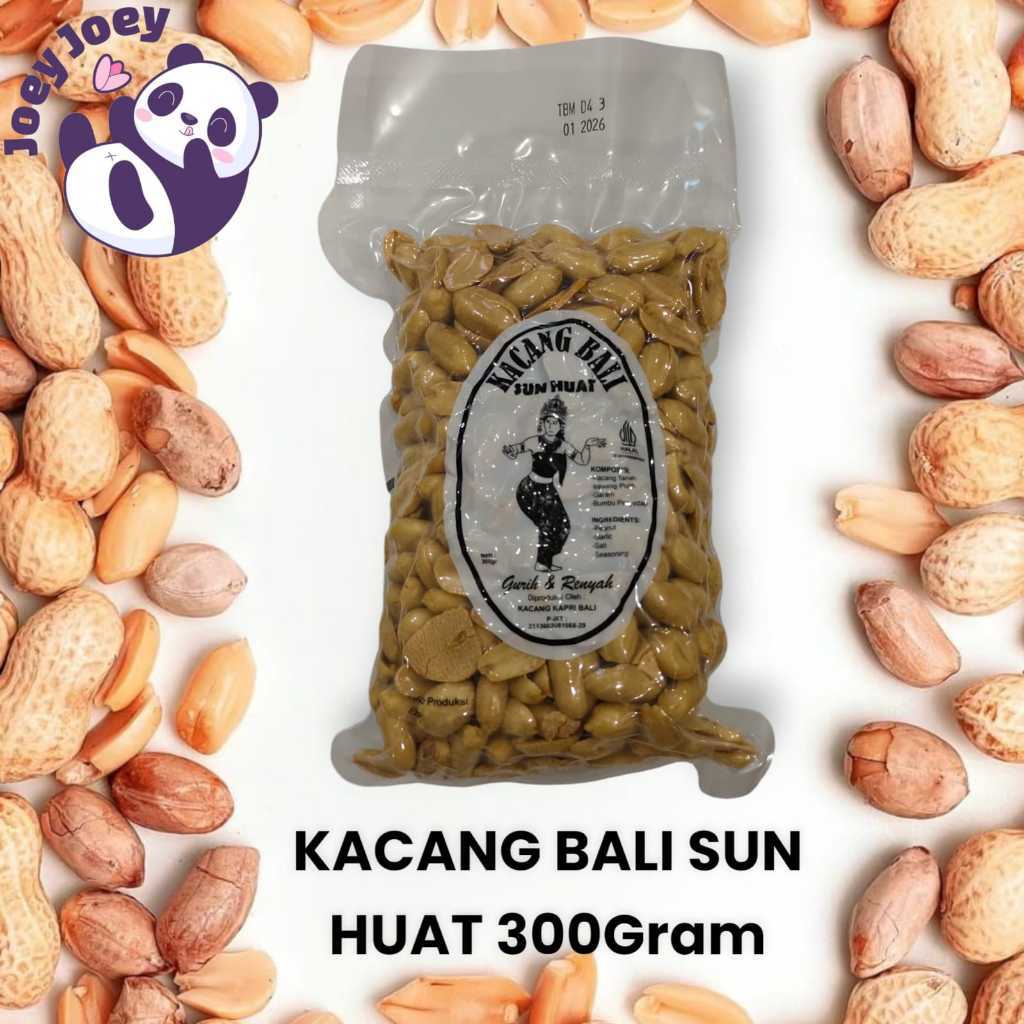 

Kacang Bali Sun Huat 300gram | Kacang Kapri Tari Bali 300gram