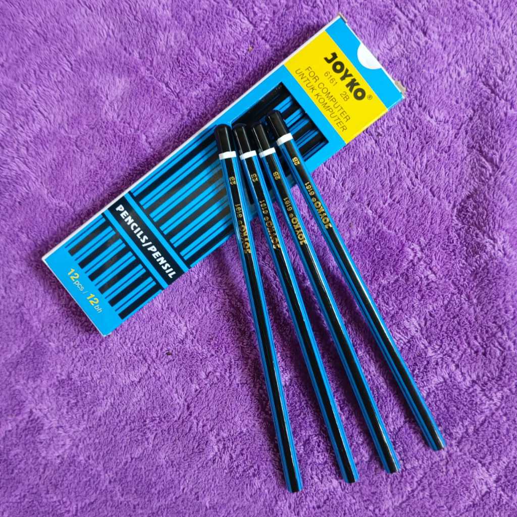 

(1PACK=12PCS) Pensil Joyko 6161 2B