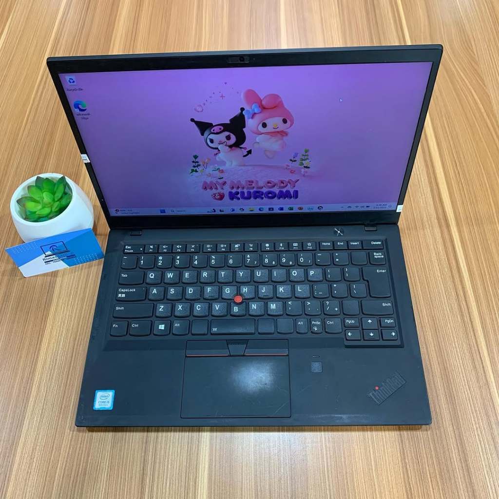 LENOVO THINKPAD X1 CARBON CORE i5 GEN 8 RAM 8GB SSD 256GB SECOND/BEKAS