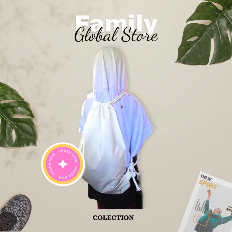 TAS SERUT KANVAS / TAS SERUT POLOS