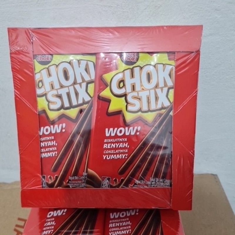 

1 pack isi 12 Choki Stix 24gr