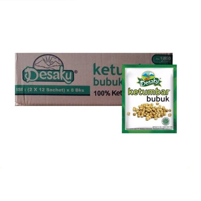 

DESAKU KETUMBAR BUBUK 15GR DUS ( 192 SACHET )