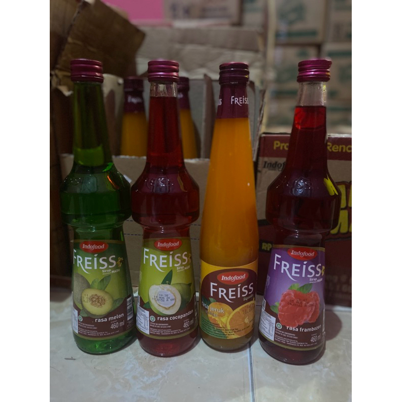 

SIRUP FREISS INDOFOOD 460ml