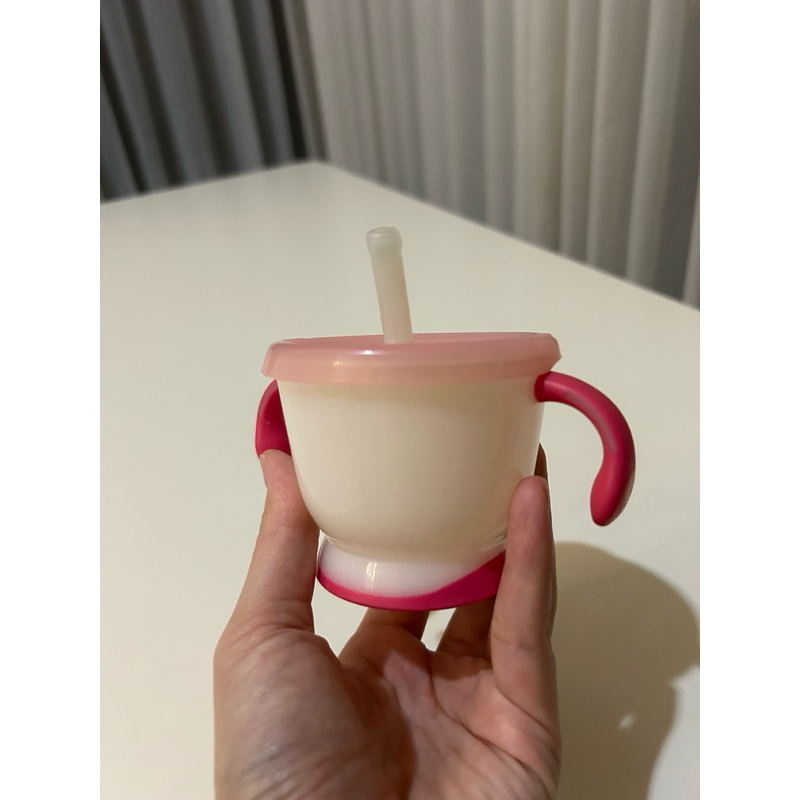 Preloved Richell Straw Training Mug