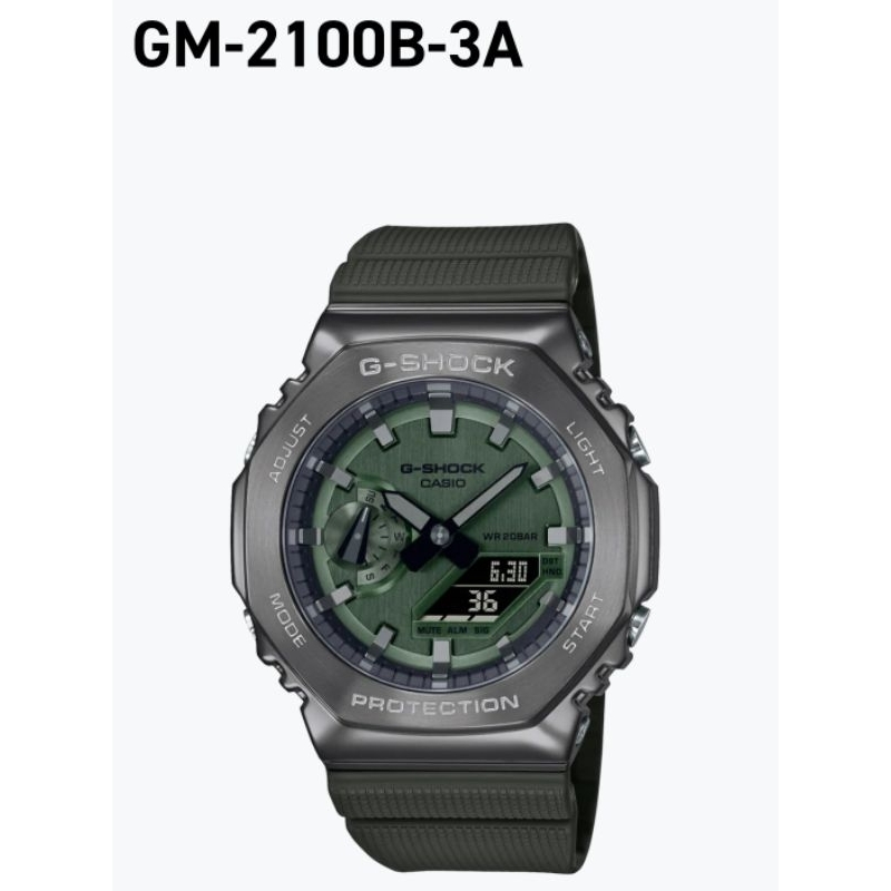 Casio G-Shock GM-2100B-3ADR