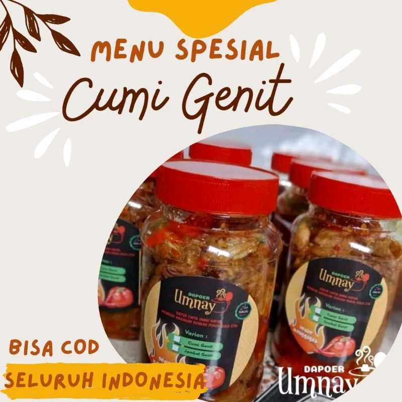 

Dapoer Umnay Cumi+Pete 200 gr