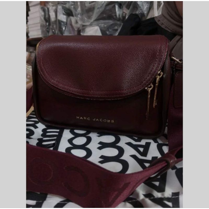 New/ Baru Tas MJ Bruciato Maron by renera, elgamel, renera store