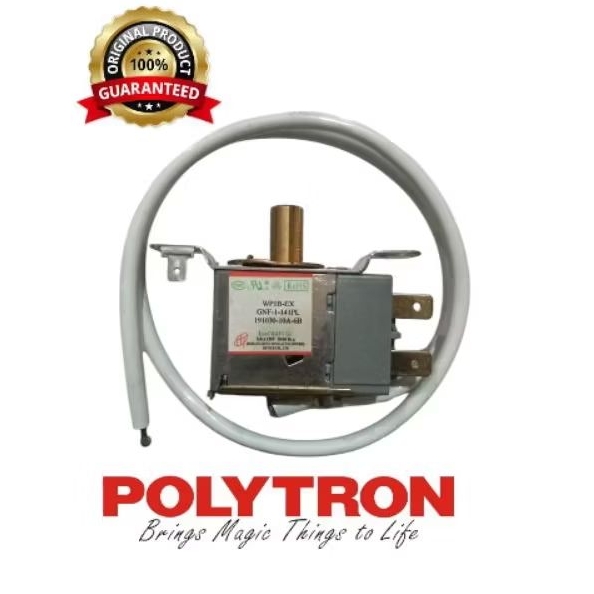 THERMOSTAT pengukur suhu kulkas showcase socase sokes Polytron
