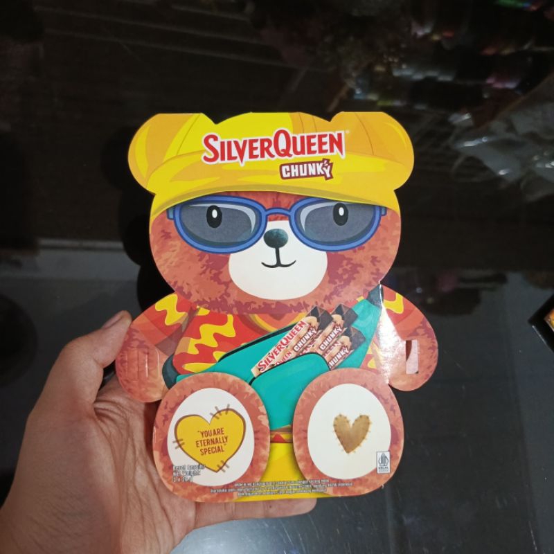 

TAMBAHAN COKLAT SILVERQUEEN BEAR SILVERQUEEN BAR