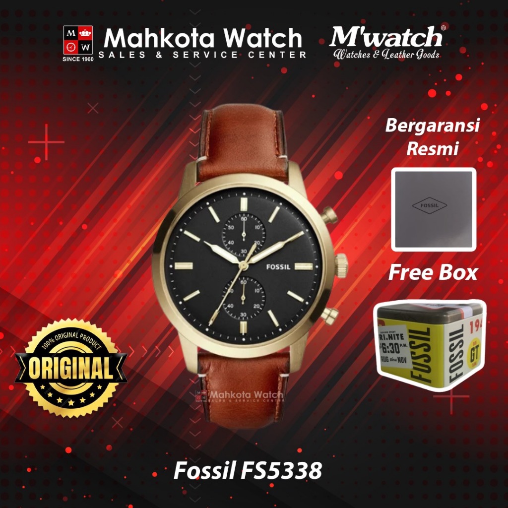 JAM TANGAN PRIA FOSSIL FS5338