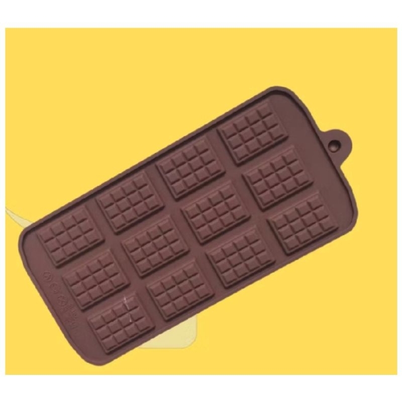 cetakan coklat choco bar, coklat batang, cetakan resin