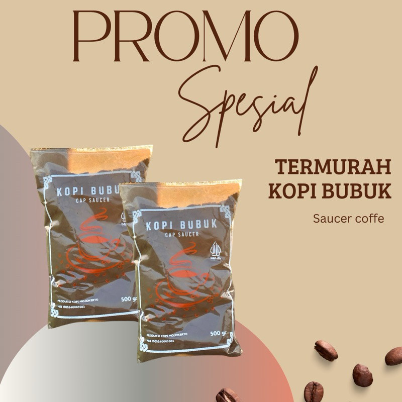 

Termurah kopi bubuk Hitam robusta special kuwalitas super-500 gram kopi robusta khas Jawa