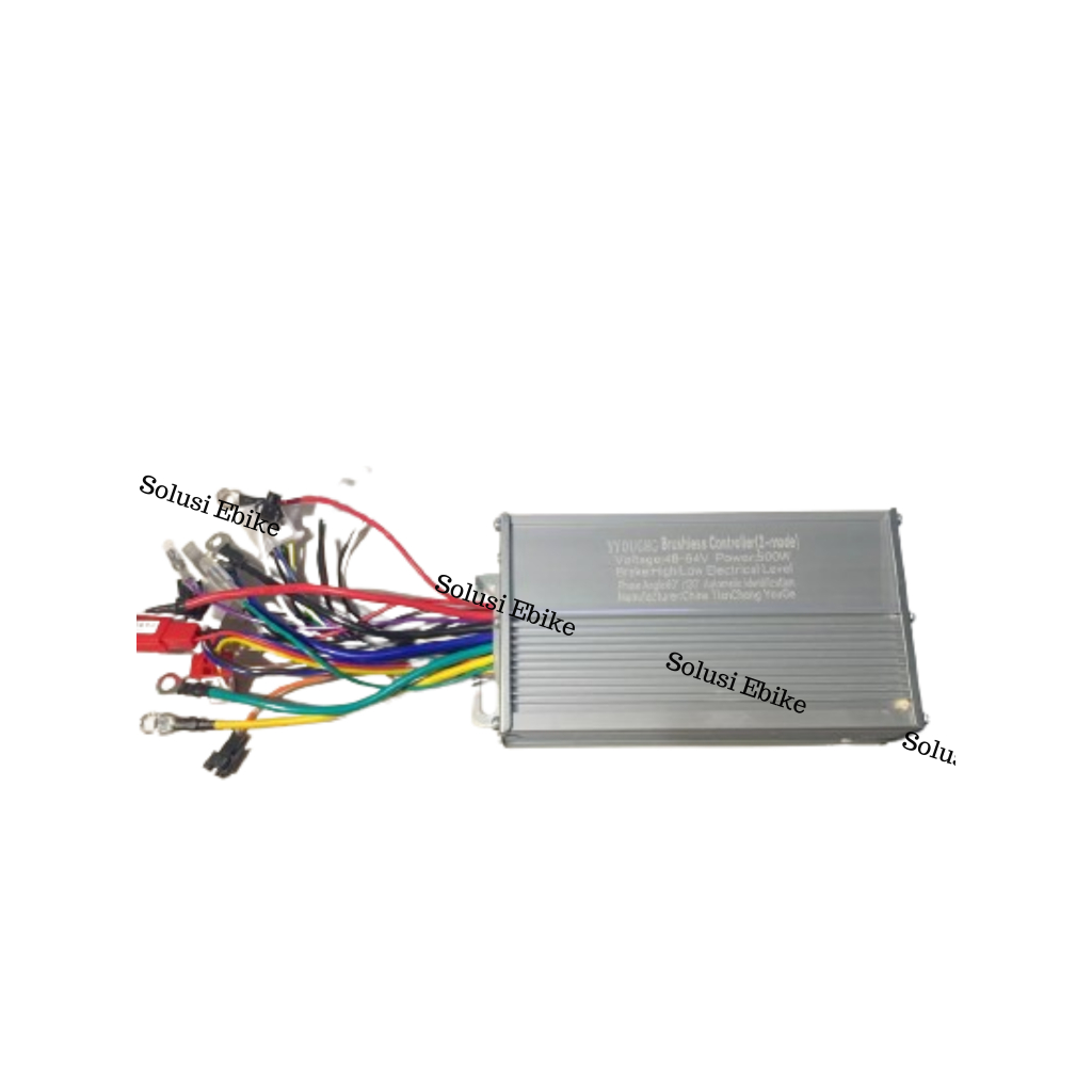 Kontroller sepeda listrik universal, Controller Ebike universal 48-64volt 500watt 30A