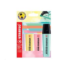 

Gramedia Batam - Stabilo Boss Pastel Set 4 Warna