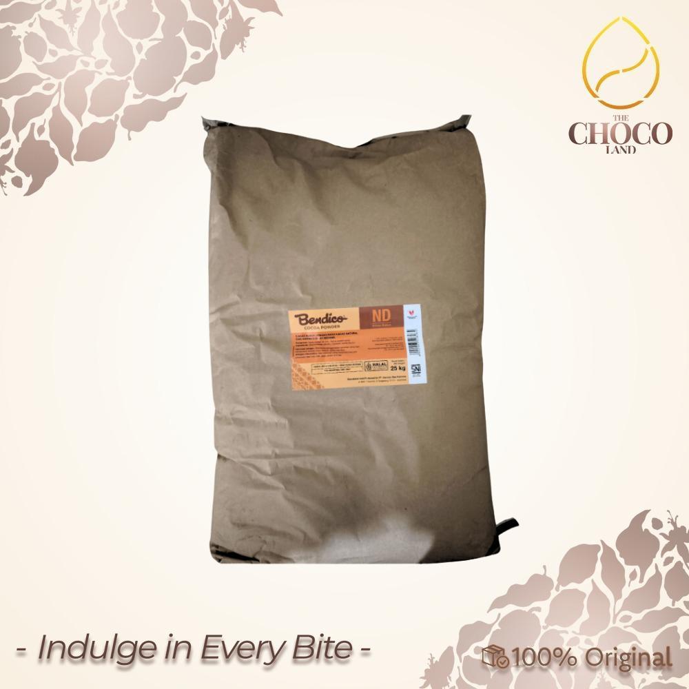 

Bendico Pure Cocoa Powder ND Natural Dark 25 Kg