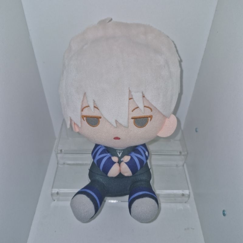 Boneka Anime Bluelock Nagi Seishiro Pofutto Big Plush