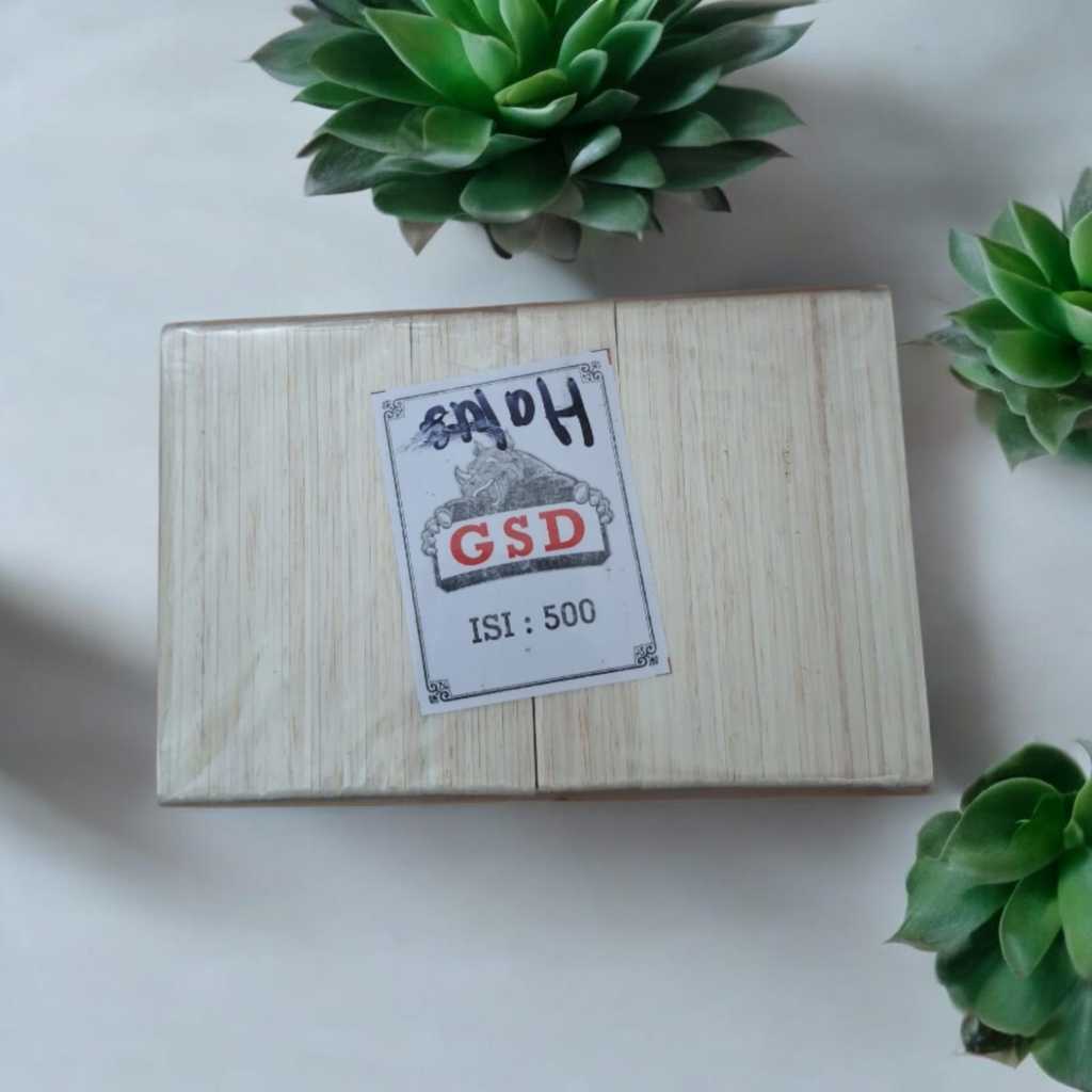 

Stik Es Krim Polos Isi 500 Pcs