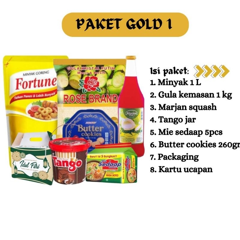 

Parcel Sembako Premium