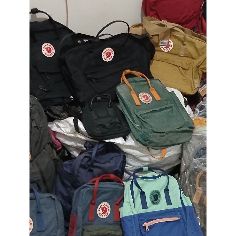 fjallraven kanken & carrier
