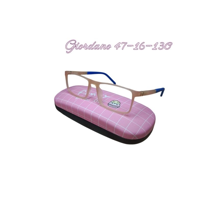 kacamata Giordano gratis lensa