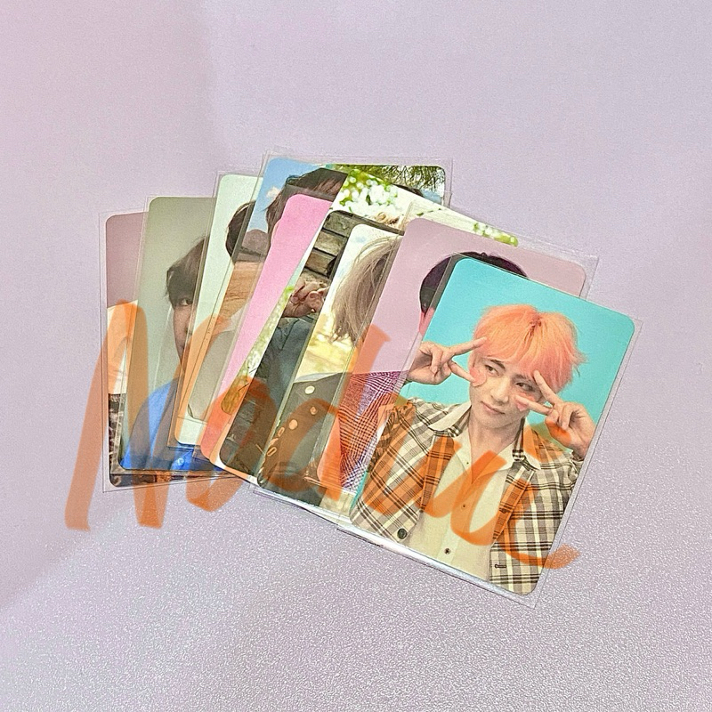 [BACA DESKRIPSI] photocard pc bts exo taehyung V love yourself answer tear growl dicon nature republ