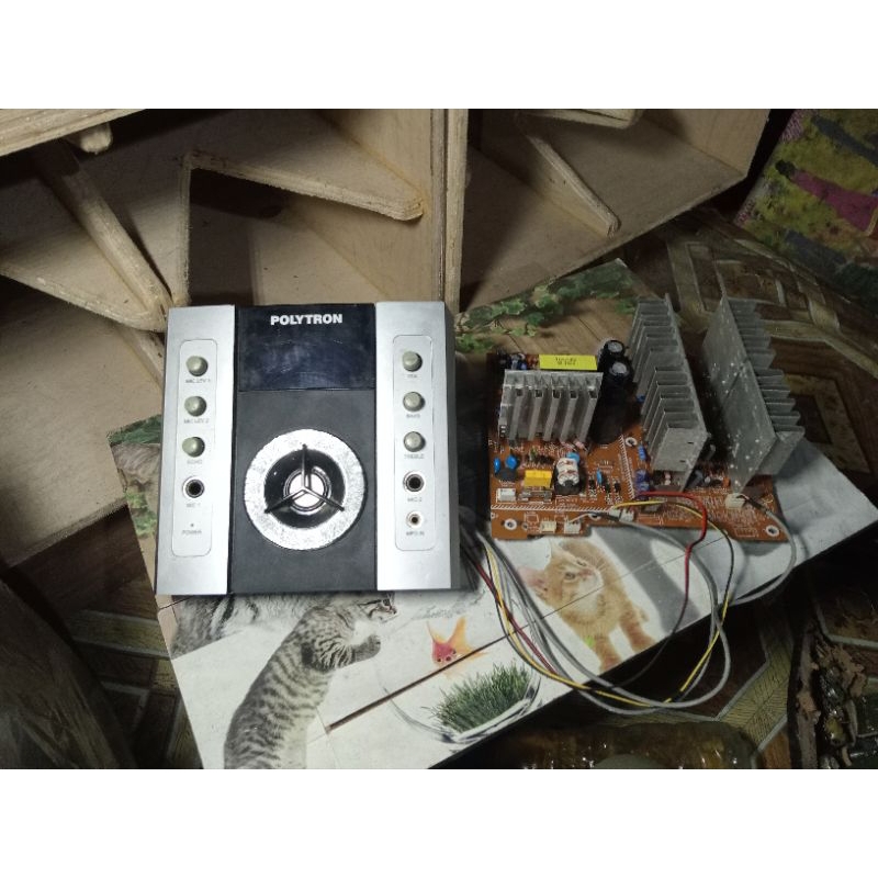 mesin ecer  POLYTRON XBR pas68