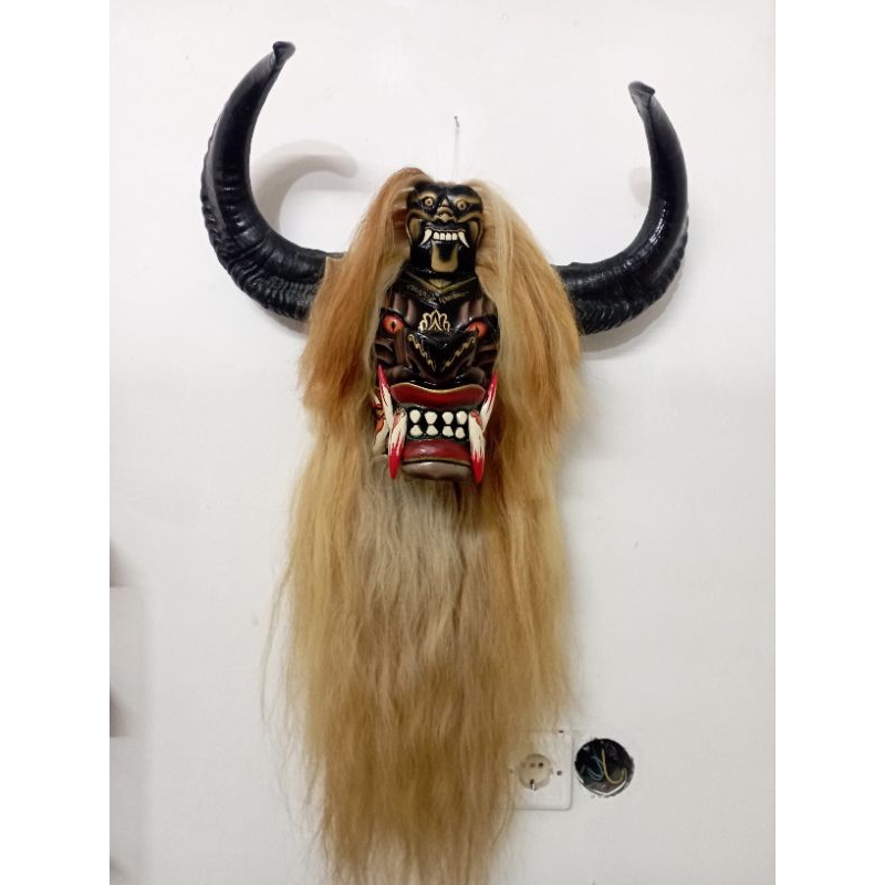 Topeng Kebo Giro Devil's Made In Nafix Putra