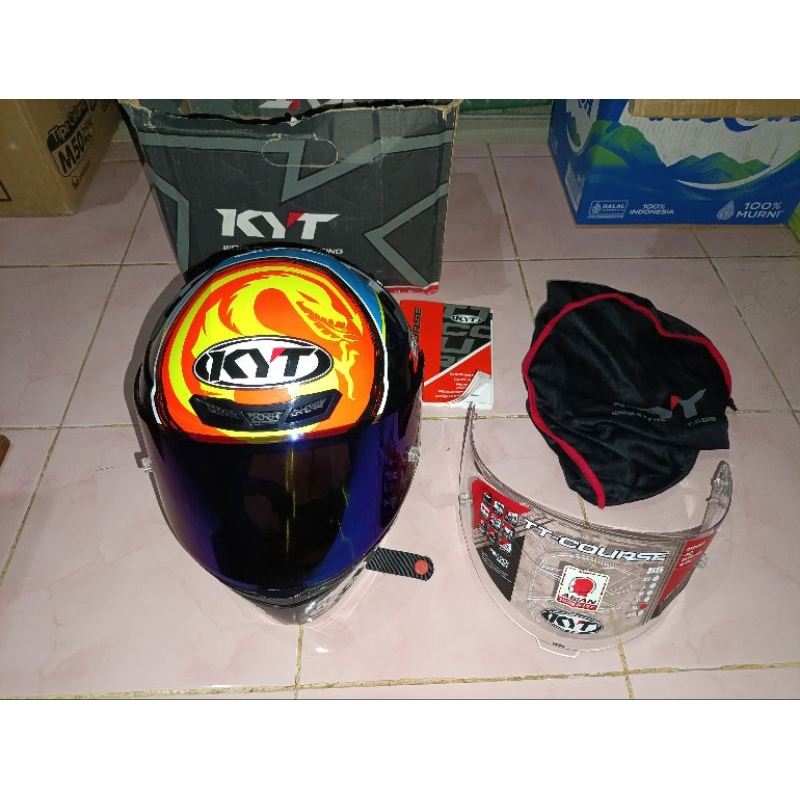 KYT TTC FULLSET MOTIF XAVIER SIMEON MULUS BONUS