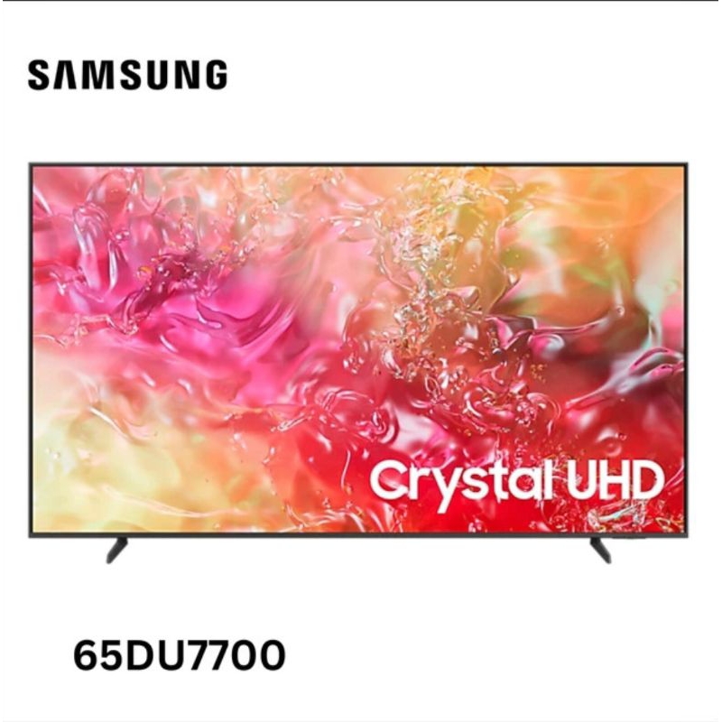 Samsung Smart TV 65 inch 65DU7700 UHD 4K Samsung 65" UA65DU7700