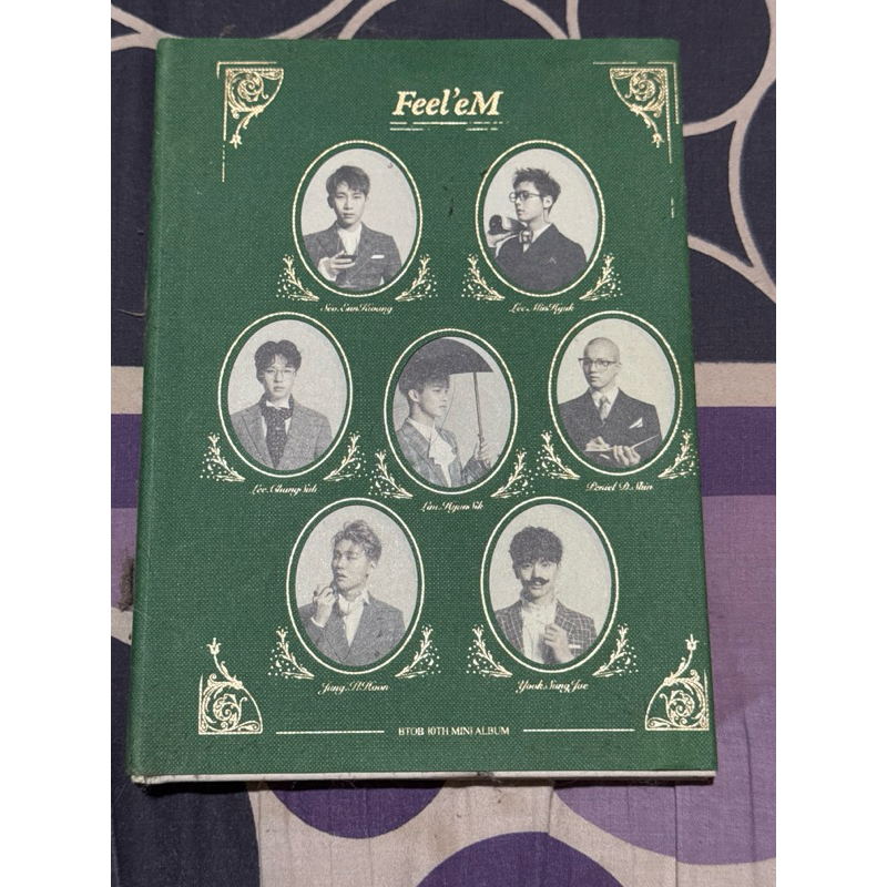 BTOB 10th Mini Album - Feel’em