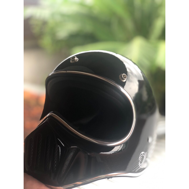 Helm Cakil Custom Full Face
