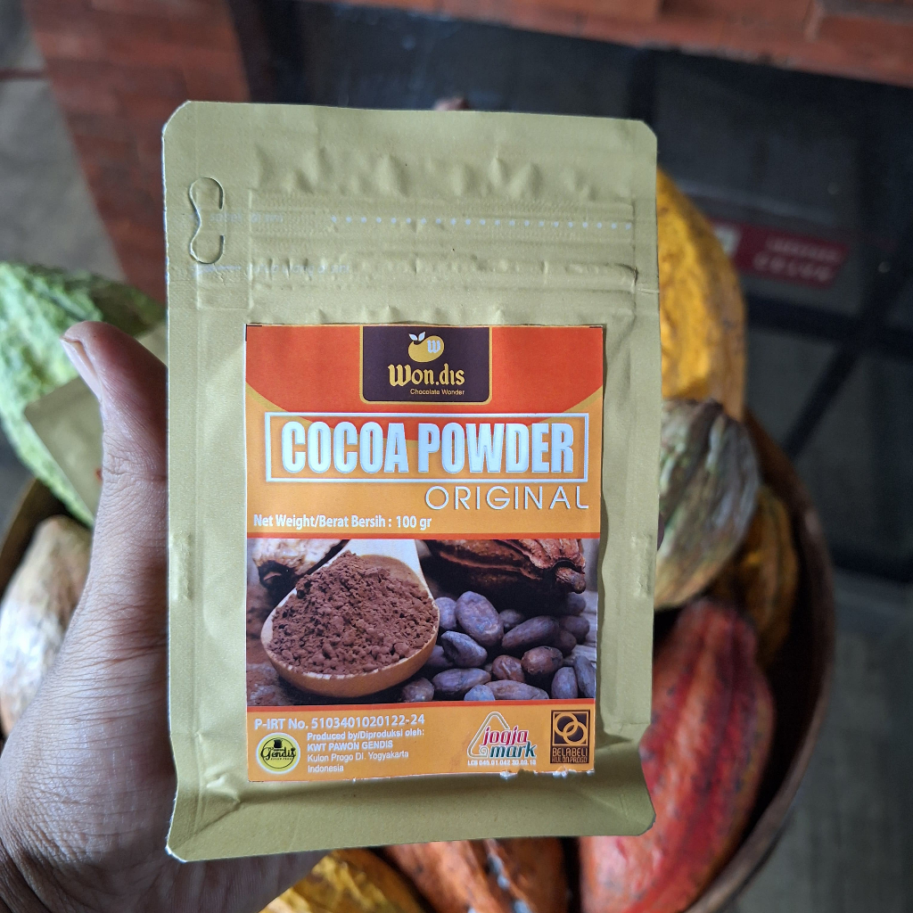 

Cokelat Bubuk Murni - Cacao Powder Asli Menoreh Yoyakarta