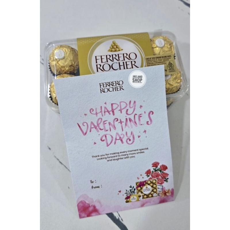 

Ferrero Rocher Chocolate Special Valentine Gift