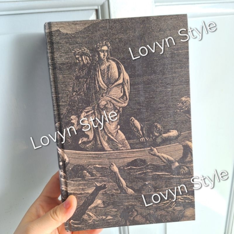 [ORIGINAL] Novel English Inferno Hardcover - Dan Brown