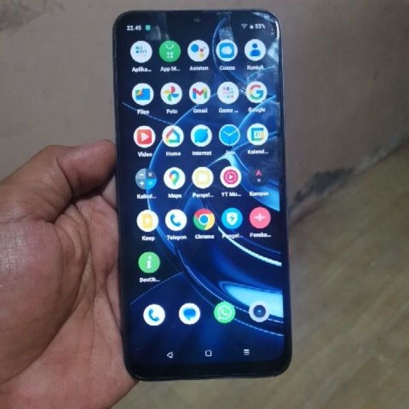 realme c35 4+4/64 second hp only