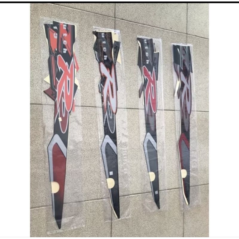 striping Lis body motor Fiz R FULL CLUTCH 2001 2002