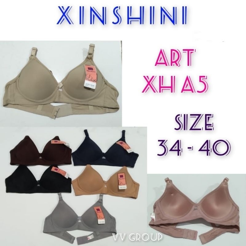 (1pcs)BRA/BH XINSHINI ART.A5 .POLOS CUP A