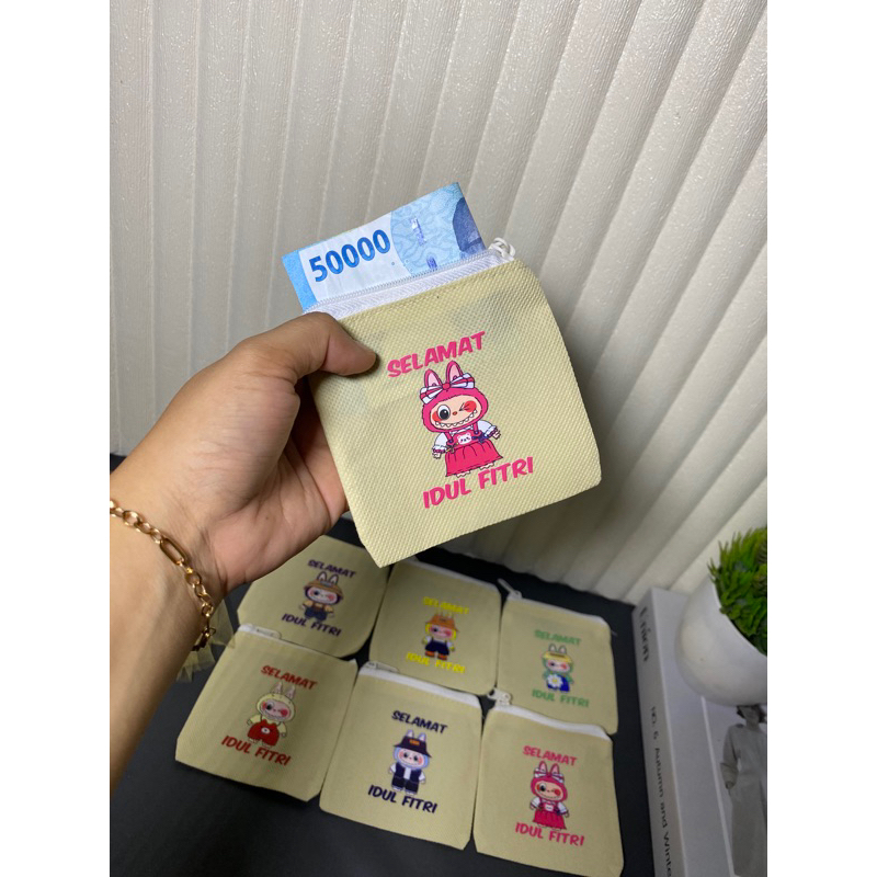 

(6 pcs - 12 pcs) AMPLOP LEBARAN KARAKTER LUCU LUCU