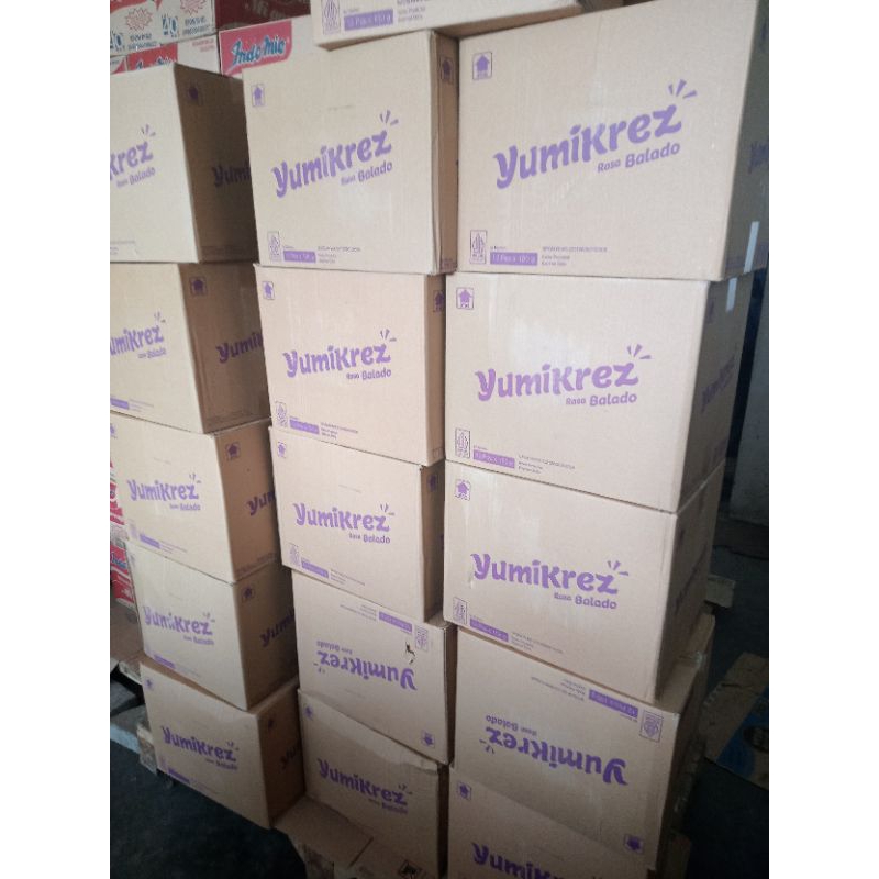 

yumikres Snack harga perdus