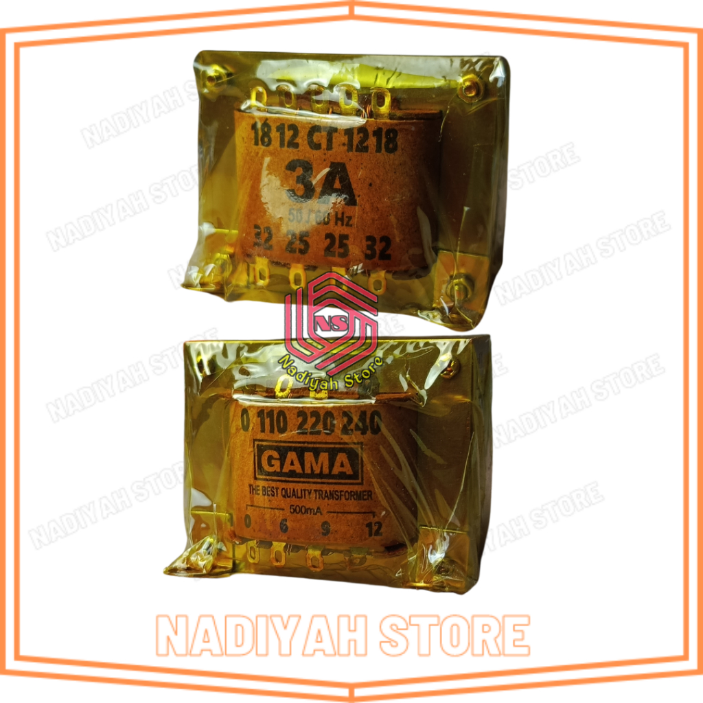 Travo 3A / Trafo 3A CT dan Non CT Murah Murah