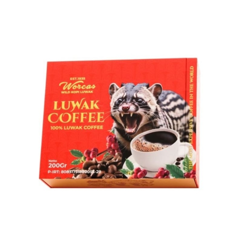 

Kopi Luwak King Gayo Isi 2 Premium Box