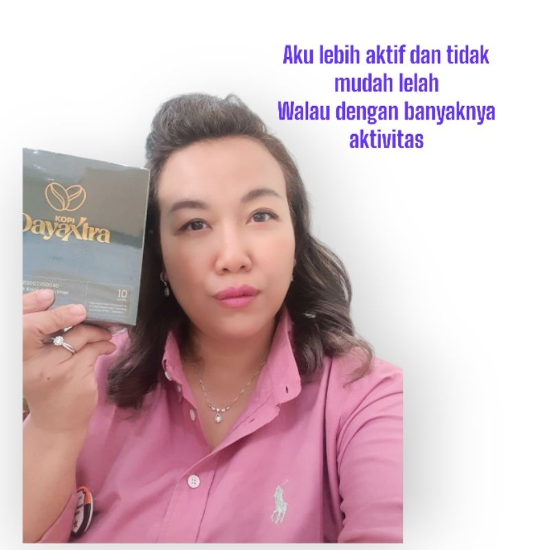 

Promo kopi DayaXtra 1 box / 10 Sachet kopi kesehatan wanita Premium