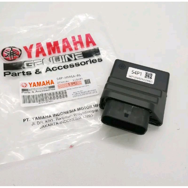 ECU CDI CDM ( 54P ) motor yamaha mio j / mio soul gt 125 / xeon gt 125 / x-ride / x-ride 115 / fino 