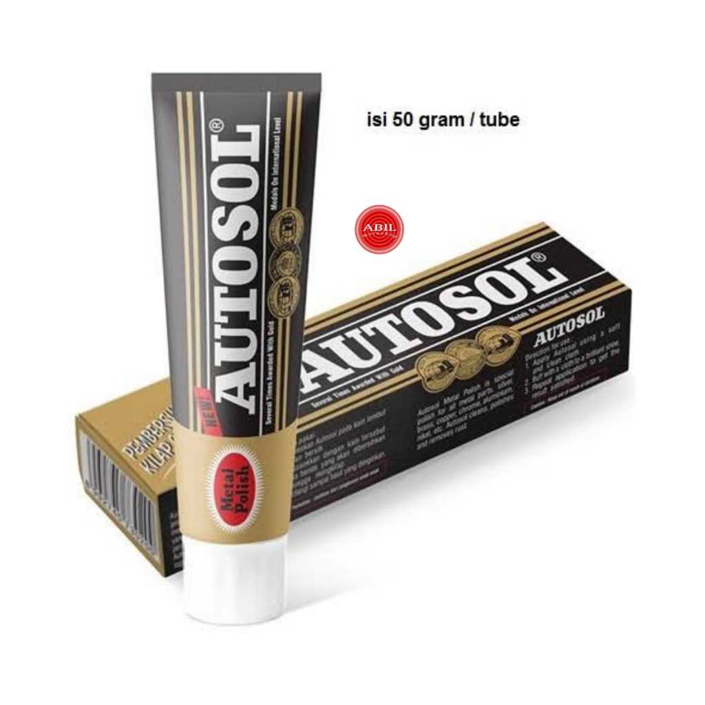 autosol pengkilap besi logam besar dan kecil/autosol serbaguna