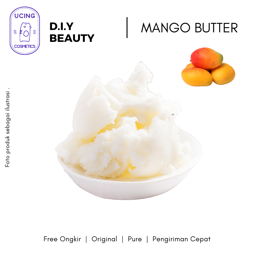

Mango Butter Cosmetic Grade Mangifera Indica Seed Butter 100 gr